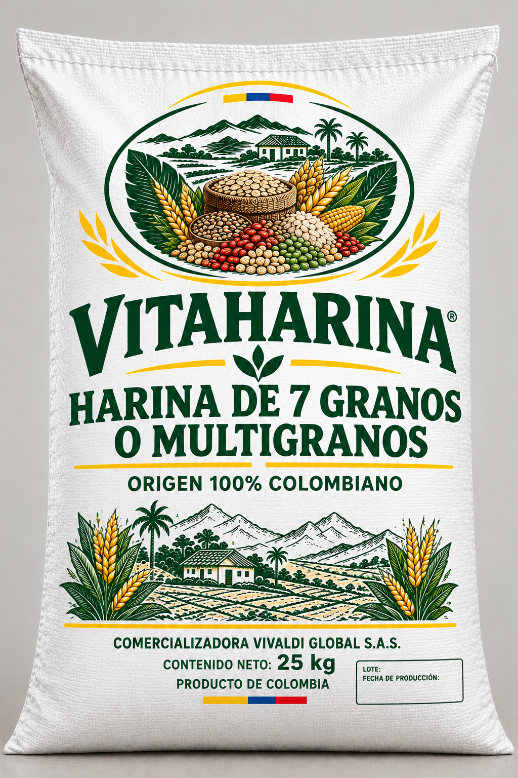 Flour Plant - Comercializadora Vivaldi Global SAS